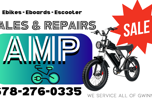 AMP Electric Bikes Electric bicycle store