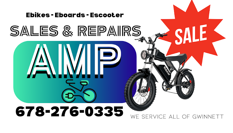 AMP Electric Bikes Electric bicycle store in