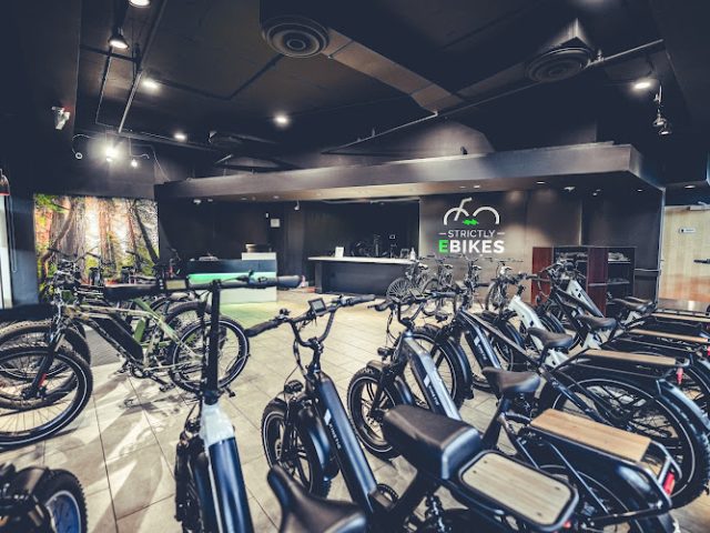 Strictly Ebikes Bicycle store in
  Alexandria,Virginia