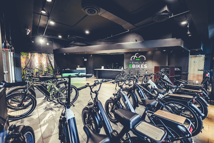 Strictly Ebikes Bicycle store in Alexandria Virginia