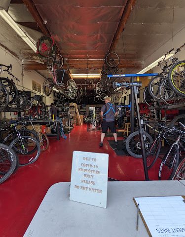 OC Bike Garage Bicycle repair shop in Laguna Hills,California