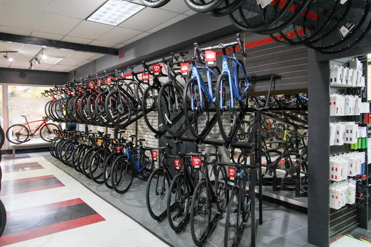 Trek Bicycle Washington D.C. Georgetown Bicycle store in Washington District of Columbia