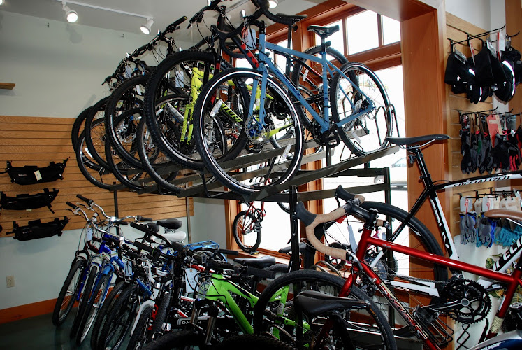 Sockeye Cycle Bicycle store in Skagway Alaska
