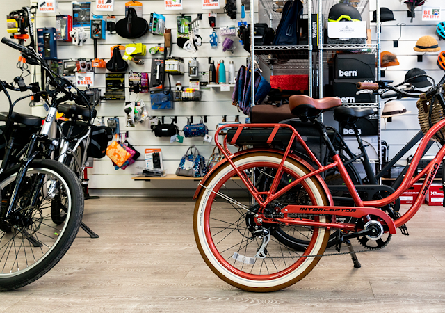 Pedego 101 Electric Bikes Electric bicycle store in Westlake Village,California