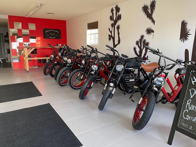 HighDesertE-Bike Rentals Electric bicycle store in Twentynine Palms California
