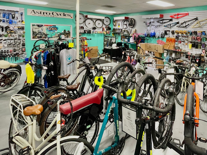 Astro Cycles Bicycle store in New Port Richey Florida