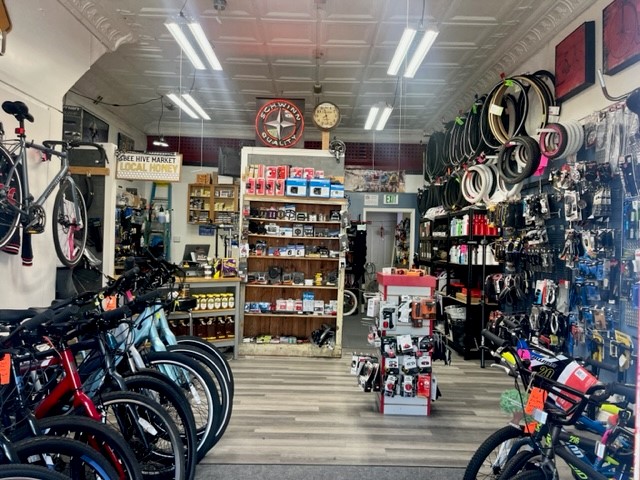 Jeff's Bicycle Repair & Sales Bicycle
  store in Prospect,Ohio
