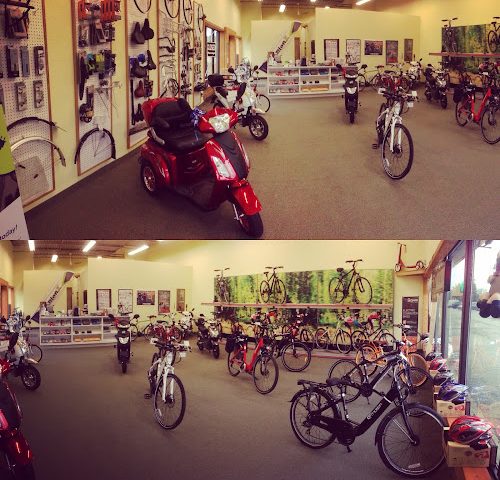 CYCLE ELECTRIC INC Electric bicycle store in Waterloo Ontario