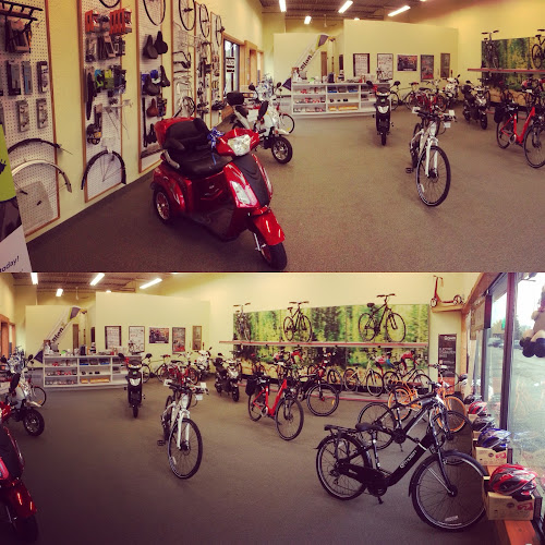 CYCLE ELECTRIC INC Electric bicycle store in Waterloo Ontario