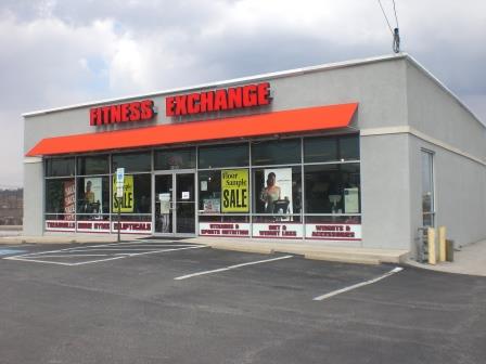 Fitness Exchange Exercise equipment store in Conshohocken,Pennsylvania