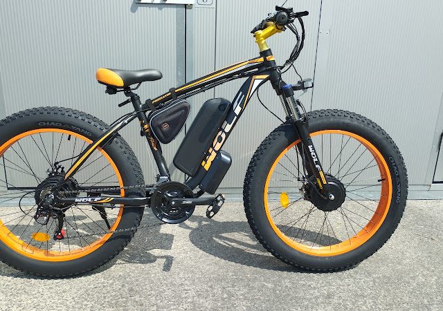wolfebikes Electric bicycle store in Highbridge