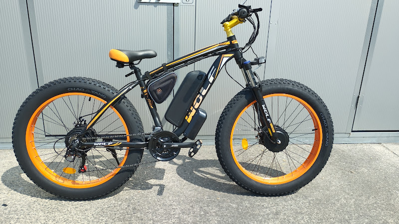 wolfebikes Electric bicycle store in Highbridge