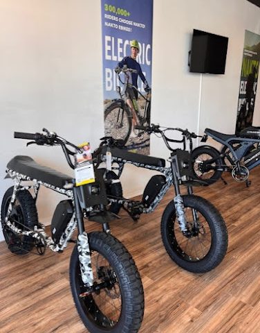 Sunshine E-Ride Bicycle store in Coral Springs,Florida
