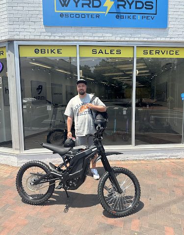 WYRD RYDS - E Scooter/E Bike Sales and Service Motor scooter dealer in Bethesda,Maryland