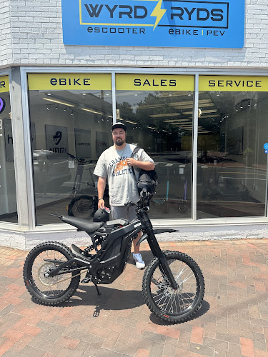 WYRD RYDS - E Scooter/E Bike Sales and Service Motor scooter dealer in Bethesda Maryland