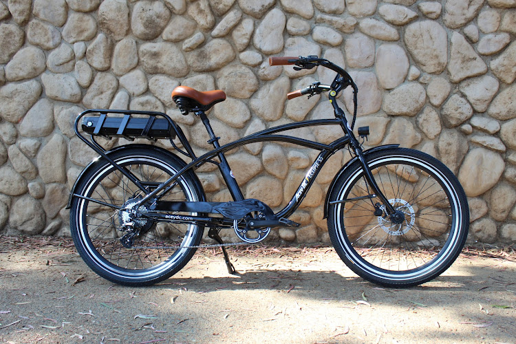Acey DC E-Bikes Electric bicycle store in Costa Mesa California