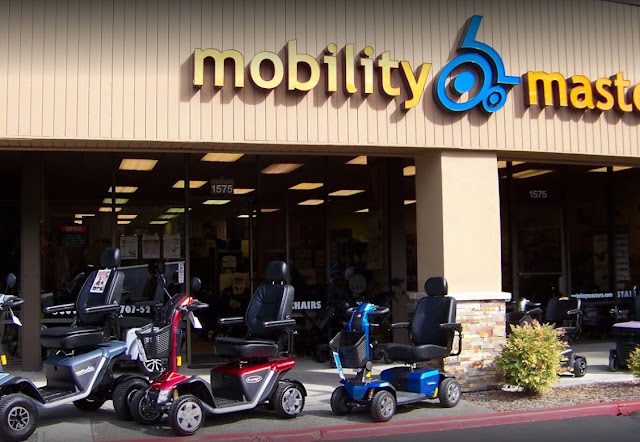 Mobility Masters Mobility equipment supplier in Santa Rosa,California
