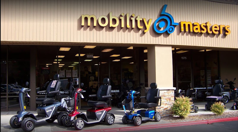 Mobility Masters Mobility equipment supplier in Santa Rosa California