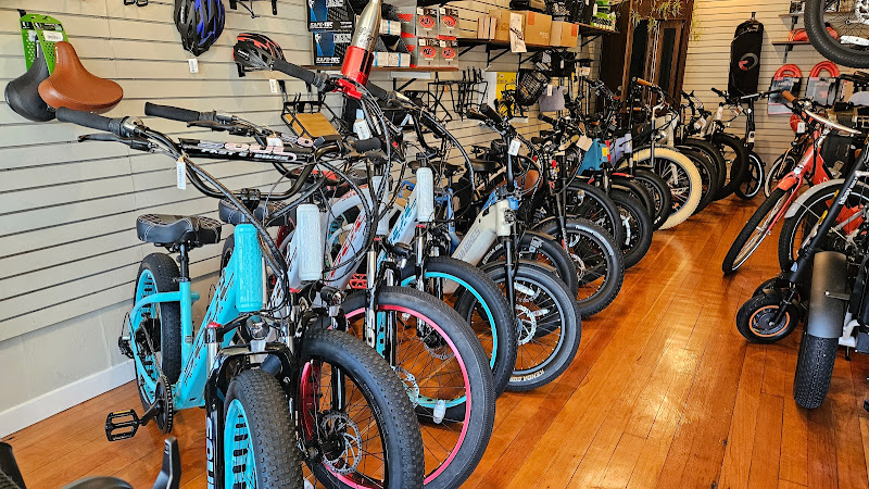 E-Bike-A-Go-Go Electric bicycle store in Fallbrook California