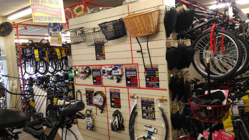 Cycle King Cambridge Bicycle store in Cambridge