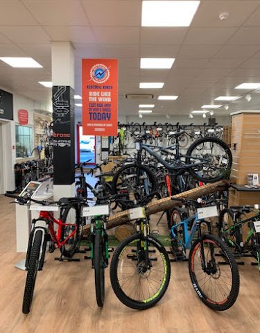 Edinburgh Bicycle Coop Bicycle store in Aberdeen