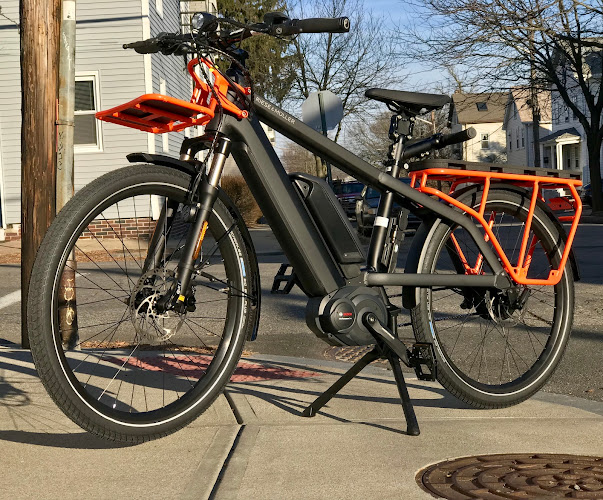 Mission Electric Bike Electric bicycle store in Providence Rhode Island