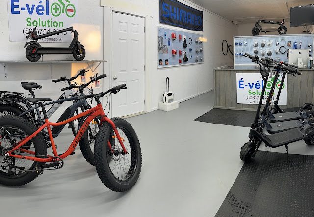 E-velo solution Bicycle repair shop in Rang-Saint-Georges New Brunswick