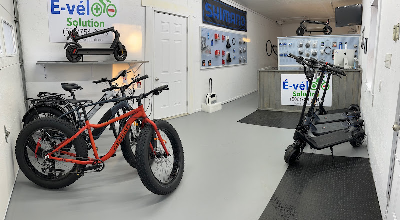 E-velo solution Bicycle repair shop in Rang-Saint-Georges New Brunswick