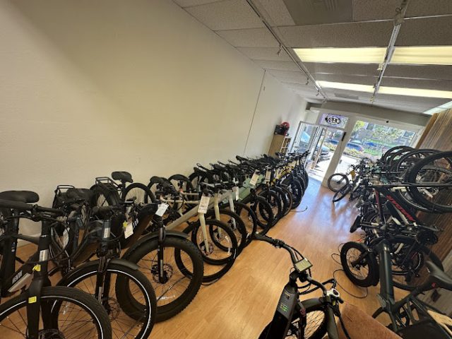 Electric Bike Center Palo Alto Bicycle store in Palo Alto,California
