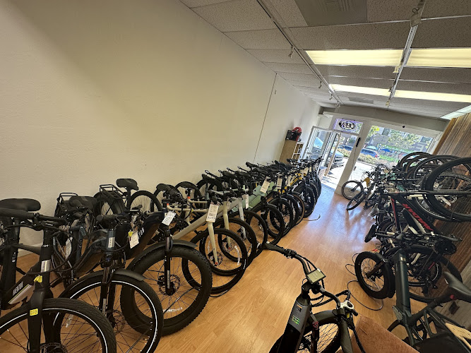 Electric Bike Center Palo Alto Bicycle store in Palo Alto California