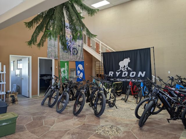 Rydon E-Bikes Electric bicycle store in Lehi,Utah