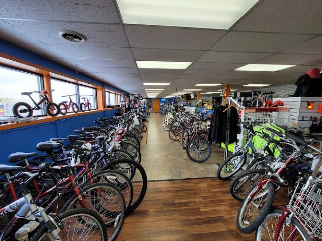 Advance Cyclery Bicycle store in Syracuse,New York