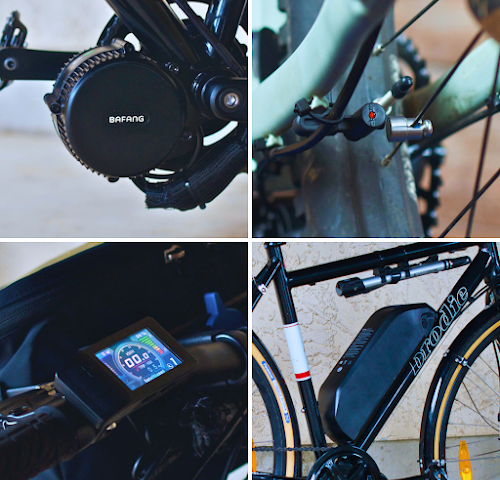 reCycleBikes Electric bicycle store in