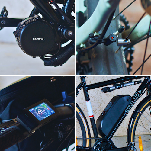 reCycleBikes Electric bicycle store in