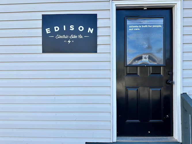 Edison Electric Bicycles Service Center Electric bicycle store in Atlanta Georgia