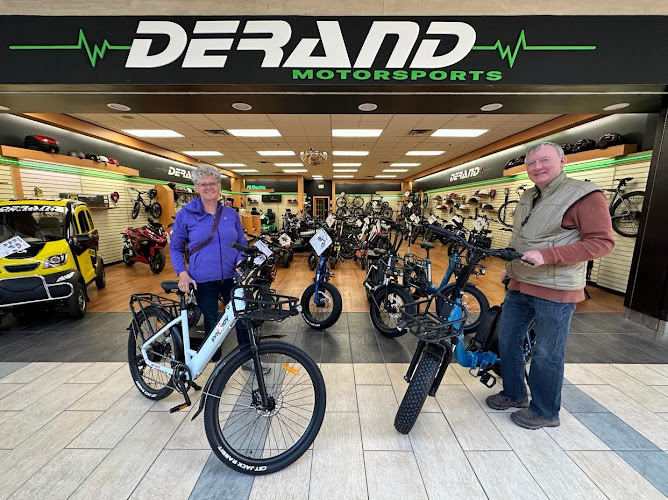 Derand Motorsports Electric bicycle store in Ottawa Ontario