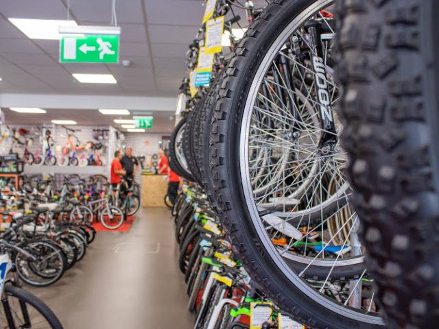 Hawk Cycles Derby Bicycle store in Derby