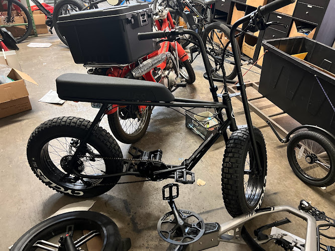 Johnny Nerd-Out Custom E-bikes Electric bicycle store in Vancouver Washington