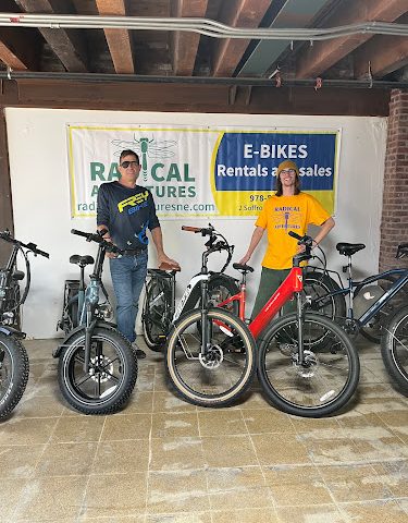 Radical Adventures Boston Electric
  bicycle store in Boston,Massachusetts