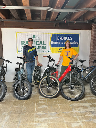 Radical Adventures Boston Electric bicycle store in Boston Massachusetts