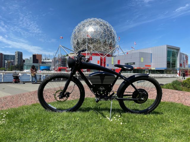 Vintage Iron Cycles - Electric Bikes & Electric Scooters Electric bicycle store in Kelowna British Columbia