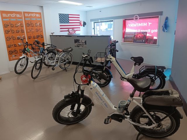 Adventur-E-Bike Rental LLC Electric
  bicycle store in Streator,Illinois