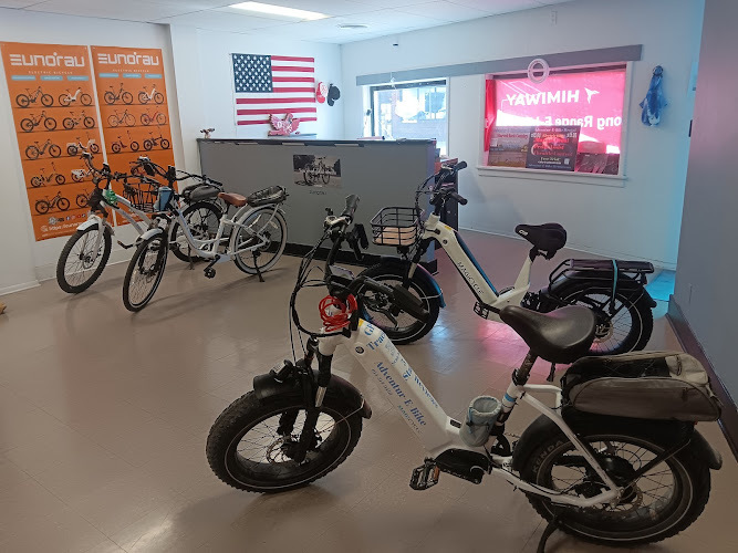 Adventur-E-Bike Rental LLC Electric bicycle store in Streator Illinois