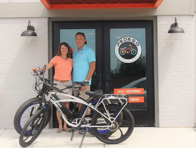 Pedego Electric Bikes St. Louis Electric
  bicycle store in St. Louis,Missouri