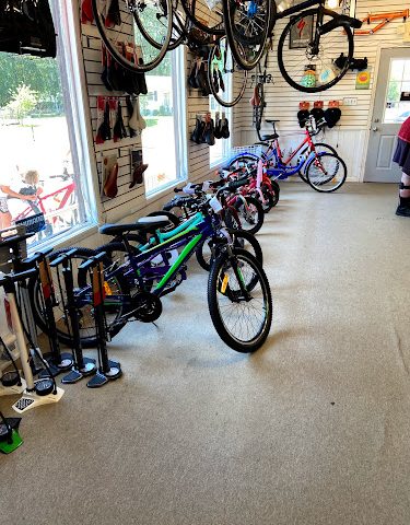 JB Cycle Bicycle store in Green Bay,Wisconsin