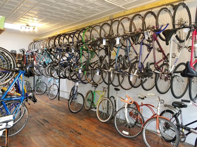 Kzoo Swift Bicycle store in Kalamazoo,Michigan