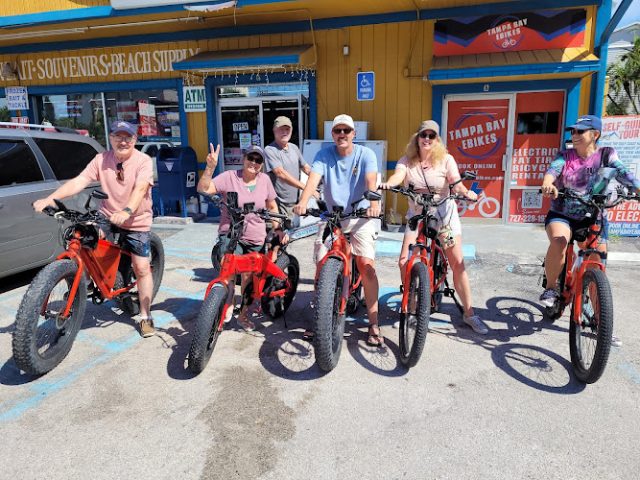 Tampa Bay eBikes attractions in Indian
  Shores,Florida