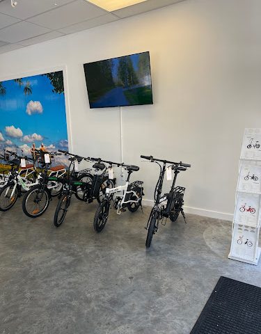 SunShine E-Ride Bicycle store in Pompano Beach,Florida