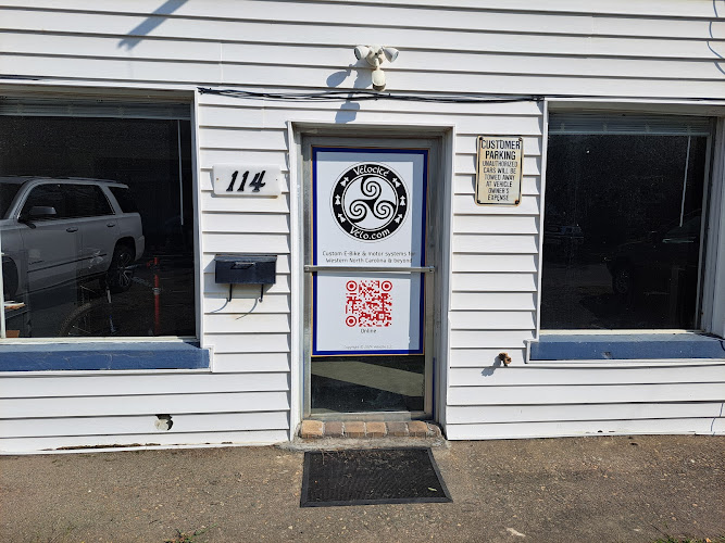 Vélocité Vélo Electric bicycle store in Swannanoa North Carolina