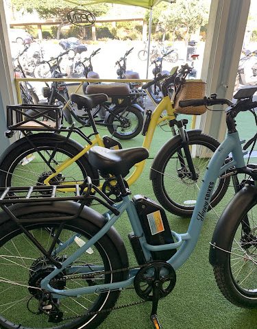 E-Bikes & More Electric bicycle store in Solana Beach,California
